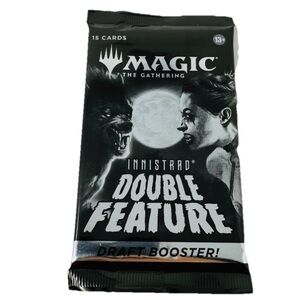 Magic: The Gathering Double Feature Draft Booster Pack